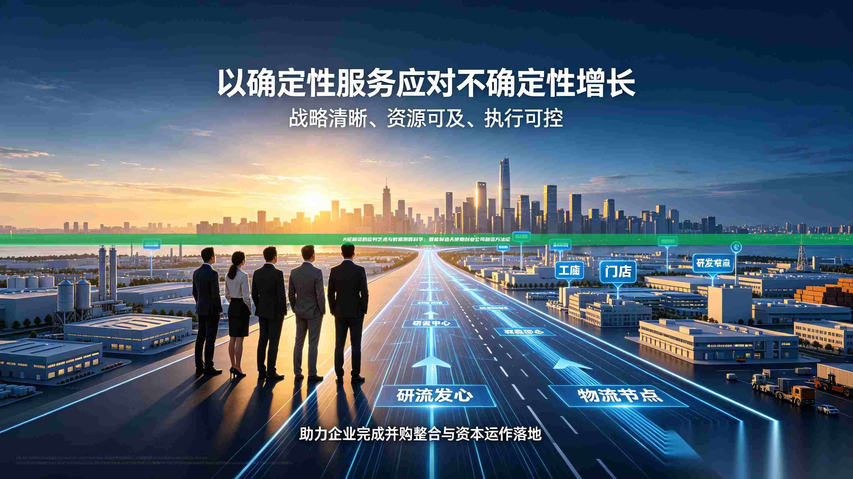 A轮融资的谈判艺术与数据测算科学:智能制造天使期创业公司融资方法论-第1张图片-深圳中科创投 A轮融资的谈判艺术与数据测算科学:智能制造天使期创业公司融资方法论-第1张图片-深圳中科创投